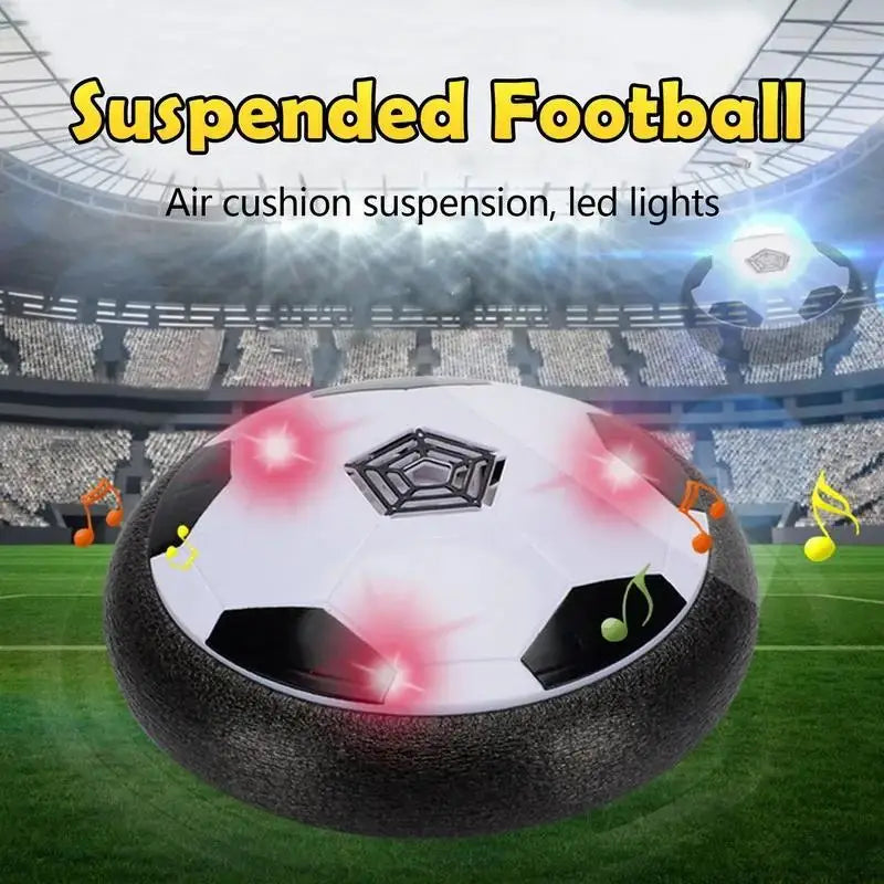 Levitation football toy Air Cushion Floating Foam Soccer Ball boy child toy 3 to 6 years Kids Levitate Suspending Soccer Toys