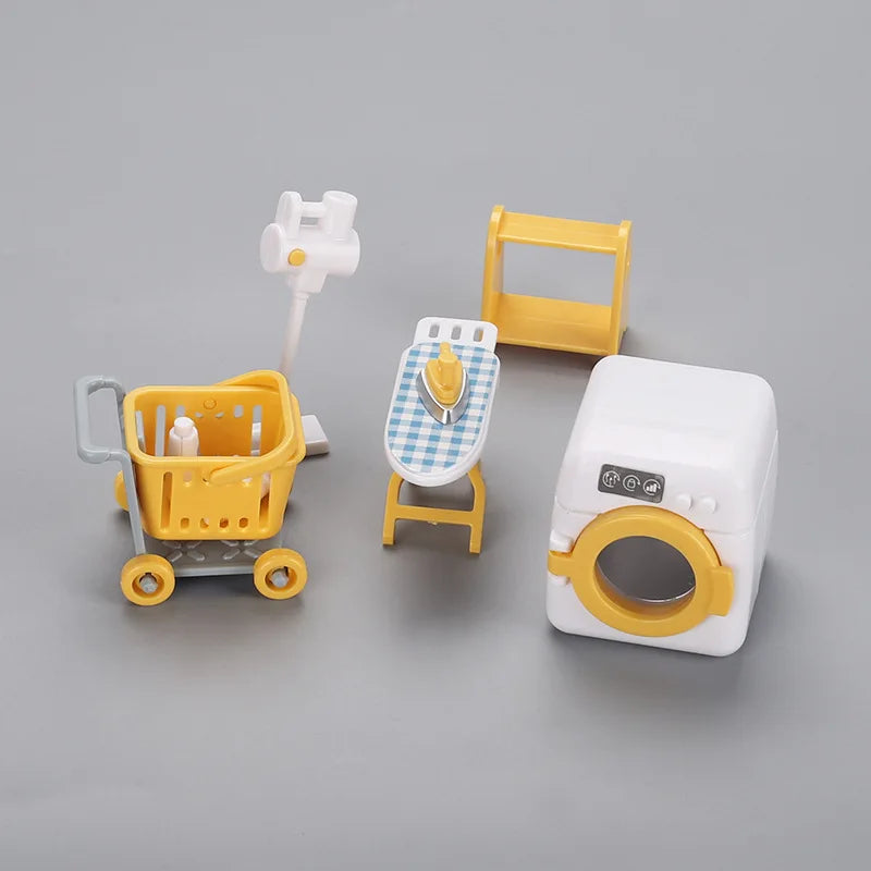 family games dollhouses playhouse miniature furniture pretend toys princess castles villas Christmas present kids toys